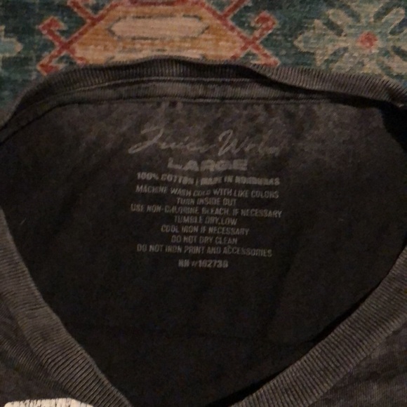 Juice WRLD GRAPHIC TEE - Picture 3 of 4